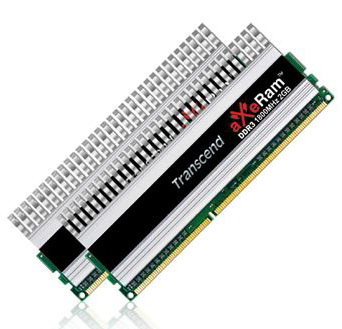 Transcend axeram DDR3 1800 4 GB